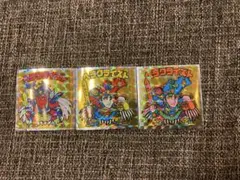 ヘッドだらけのビックリマン　ヘラクライストシール 3枚セット