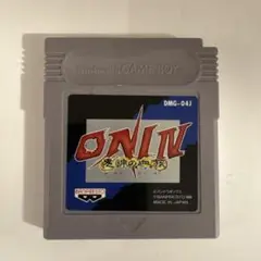 ゲームボーイ ONI IV 鬼神の血族