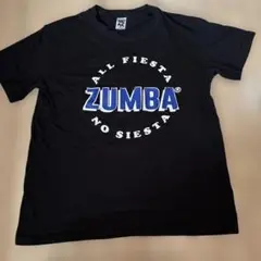 ZUMBA ブラック Tシャツ XS