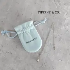 Tiffanyu0026Co. ティファニー ティアドロップ シルバー ネックレス