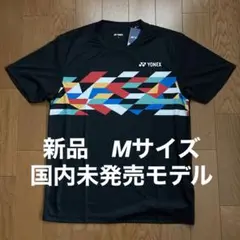 新品/ヨネックス海外モデル/tシャツ/Mサイズ