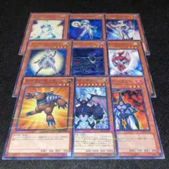 遊戯王 N ネオスペーシアン デッキパーツ 9枚セット