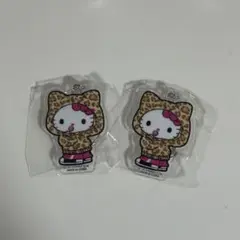サンリオ　ハローキティ アクリルキーホルダー ガチャガチャ カプセルトイ