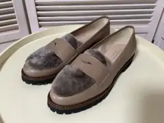 CORSO ROMA 9 新品未使用 ファー付ローファー 36