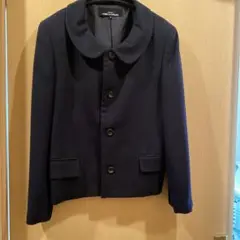 トリココムデギャルソンの濃紺のジャケット