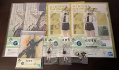 一番くじ 怪獣８号 3弾　四ノ宮キコル　8点セット　CFGH賞