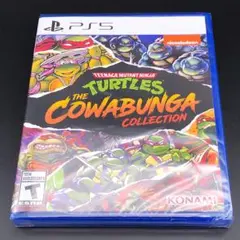ミュータント ニンジャ タートルズ ザ カワバンガ コレクション PS5
