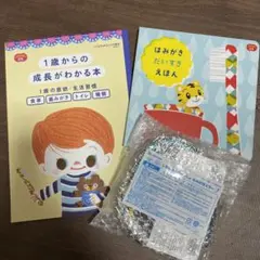 【未使用】2022年度 はみがきミラー/はみがきだいすきえほん/こどもちゃれんじ