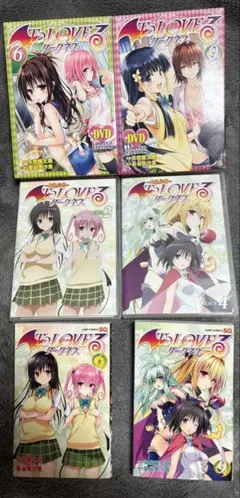To LOVEる -ダークネス- リミテッドエディション OVA２&４付属セット