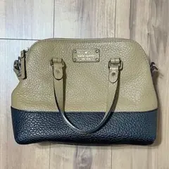 ケイトスペード バイカラー2way ショルダーバッグ ハンドバッグ