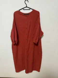 オレンジワンピース