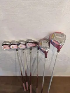 GOLDEN BEAR GBH801 レディースクラブハーフセット
