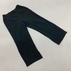 PLIS S.V グレーワイドパンツ ストレッチ ウエストゴム 13AR