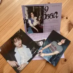 BOYNEXTDOOR ソンホ 3点セット