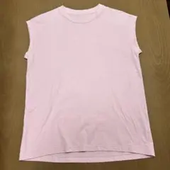 Gypsophia ジプソフィア Nosleeve Tee ノースリーブTシャツ