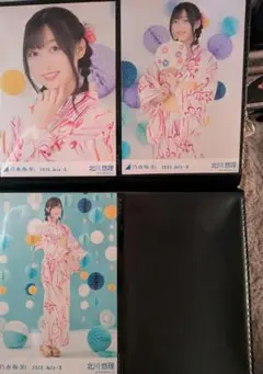 乃木坂46 浴衣写真セット 2022年7月　北川悠理