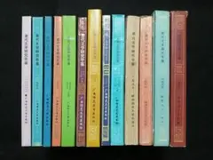 唐代文学研究年鉴（1985～2000年）　計13冊
