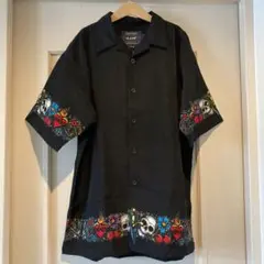UR スカルプリント 半袖シャツ L/G nyc