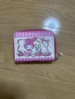 My Melody ストライプ財布