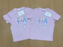 【新品】キミとアイドルプリキュア Tシャツ 2枚セット 綿100％ 130cm