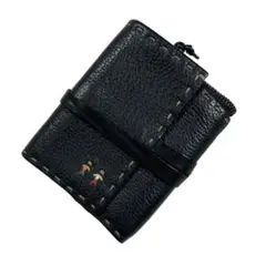 極美品 HENRY BEGUELIN エンリーベグリン 三つ折り財布 小銭入付
