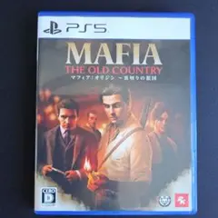 MAFIA: THE OLD COUNTRY PS5