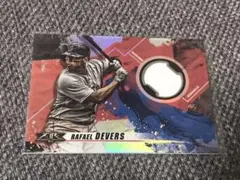 Topps fire デバース　relic カード