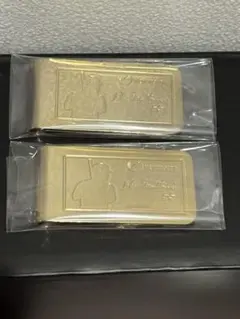 松井秀喜　マネークリップ　【非売品】