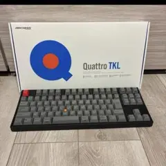ARCHISS Quattro TKL 日本語　ポインティングスティック搭載