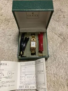 GUCCI チェンジベルト腕時計 (1800L)