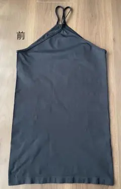 超美品 HelmutLang ヘルムートラング タンクトップ S アースカラー HELMUT LANG - 未使用 ヘルムート ラング ☆ シースルー コンビ
