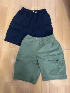 GLAZOS グラソス ハーフパンツ セット 160