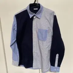 GU メンズ　長袖シャツ　サイズM