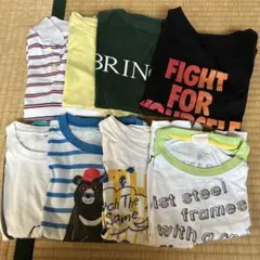 110cm☆男の子☆ボーイ☆Tシャツ☆8枚まとめ売り
