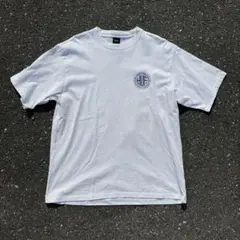 HUF ロゴ入り ホワイト Tシャツ
