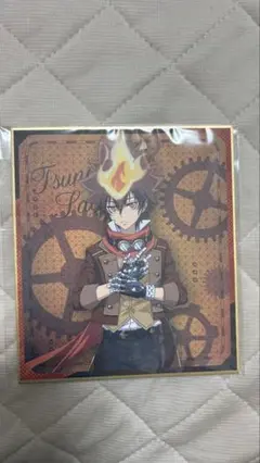 リボーン　オンラインクジら　くじ　沢田綱吉　ツナ　色紙　REBORN
