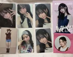 笠原桃奈 6枚+缶バッジ