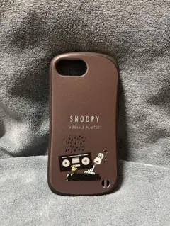 スヌーピー iPhone16e　ケース ブラスター