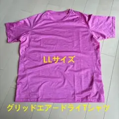 workman ワークマン　グリッドエアードライTシャツ LLサイズ