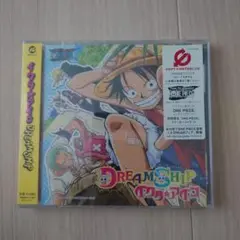 新品未開封 ワンピースエンディングテーマ　DREAM SHIP イクタ☆アイコ