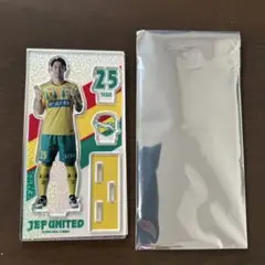 安井選手 25番 アクリルスタンド+アクリルナンバーキーホルダー