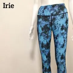 アイリー ヨガレギンス フィットネスパンツ ランニングパンツ タイダイ
