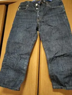 BURBERRY BLUE LABEL ストレートデニム 38サイズ