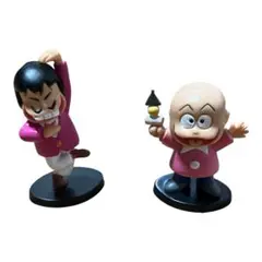 希少 フィギュア おそ松くん イヤミ ちび太 セット