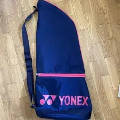 ヨネックス YONEX ラケットケース 大容量 ポケット付き