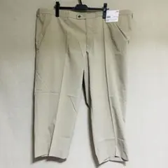 新品　UNIQLO ユニクロ　ドライストレッチパンツ　ベージュ　裾上げ済み