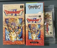 スーパーファミコンソフト ドラゴンクエスト6 エニックス ドラクエ6 SFC