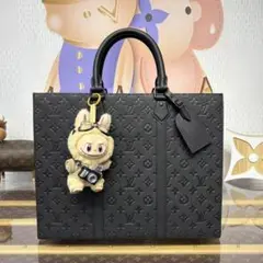 Louis Vuitton ブラック モノグラム バッグ