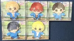 タイトー限定　忘却バッテリー びゅーこっと vol.1.2 5点セット