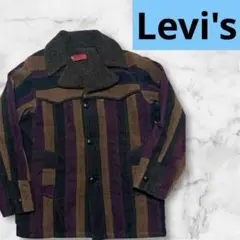 ✨極美品✨ リーバイス　【L】　中綿入り ダッフルコート　キルティング ネイビー 2025年最新】Levi's メンズ ダッフルコートの人気アイテム